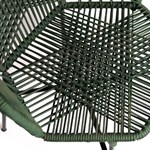 Cadeira Morelo em Corda Náutica - Verde Musgo