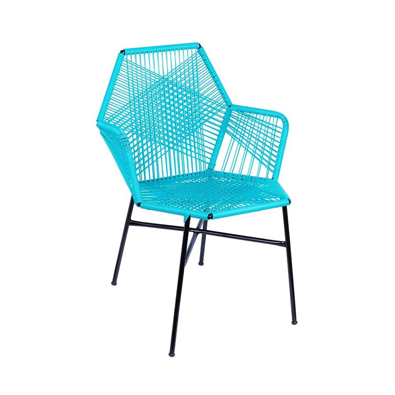 Cadeira Morelo em Fibra Sintética - Tiffany