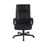 Cadeira Office Baza C/ Base em Nylon - Preto