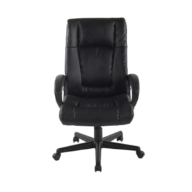 Cadeira Office Baza C/ Base em Nylon - Preto