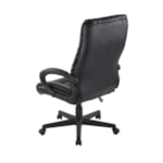 Cadeira Office Baza C/ Base em Nylon - Preto