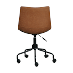 Cadeira Office Berwyn C/ Base Giratória - Caramelo