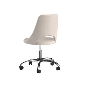 Cadeira Office Violet C/ Base Cromada