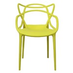 Cadeira Paradise Em Polipropileno - Amarelo
