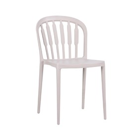 Cadeira Reyna em Polipropileno - Nude