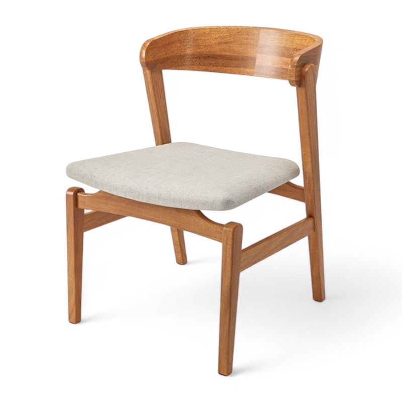 Cadeira Samara Com Encosto Laminado