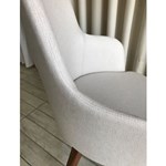 Cadeira Vandergeld C/Braços e Base Fixa