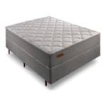 Cama Box Com Colchão De Casal Engelberg Extra-Firme