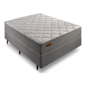 Cama Box Com Colchão De Casal Engelberg Extra-Firme