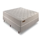 Cama Box Com Colchão De Casal Engelberg Firme