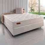 Cama Box Com Colchão De Casal Engelberg Soft