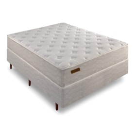 Cama Box Com Colchão De Casal Engelberg Soft