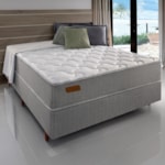 Cama Box Com Colchão De Casal Engelberg Standard