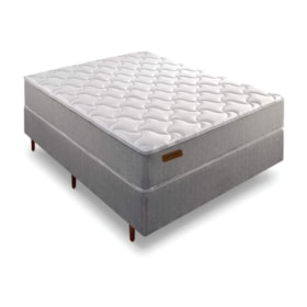 Cama Box Com Colchão De Casal Engelberg Standard