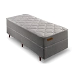 Cama Box Com Colchão De Solteiro Engelberg Extra-Firme