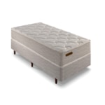 Cama Box Com Colchão De Solteiro Engelberg Firme