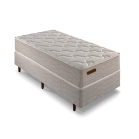 Cama Box Com Colchão De Solteiro Engelberg Firme