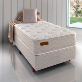 Cama Box Com Colchão De Solteiro Engelberg Soft