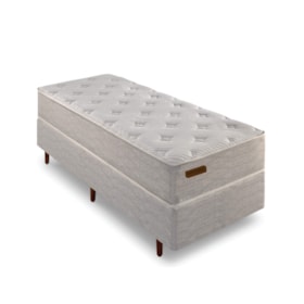 Cama Box Com Colchão De Solteiro Engelberg Soft