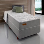 Cama Box Com Colchão De Solteiro Engelberg Standard