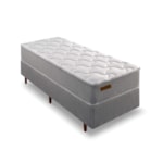 Cama Box Com Colchão De Solteiro Engelberg Standard