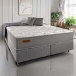Cama Box Com Colchão King Engelberg Extra-Firme