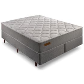 Cama Box Com Colchão King Engelberg Extra-Firme