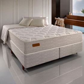 Cama Box Com Colchão King Engelberg Firme