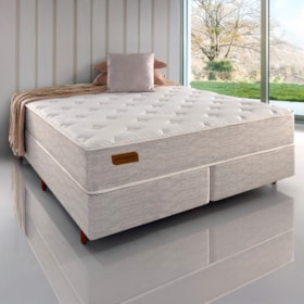 Cama Box Com Colchão King Engelberg Soft
