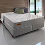 Cama Box Com Colchão King Engelberg Standard