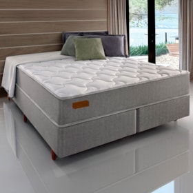 Cama Box Com Colchão King Engelberg Standard