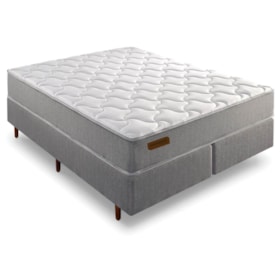 Cama Box Com Colchão King Engelberg Standard