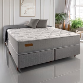 Cama Box Com Colchão Queen Engelberg Extra-Firme