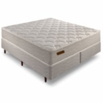 Cama Box Com Colchão Queen Engelberg Firme