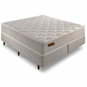 Cama Box Com Colchão Queen Engelberg Firme