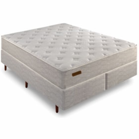Cama Box Com Colchão Queen Engelberg Soft