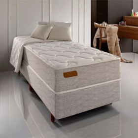 Cama Box Solteiro Engelberg Sem Colchão