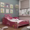 Cama Infantil Princess 90 CM Rosa