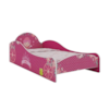 Cama Infantil Princess 90 CM Rosa