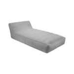 Chaise Uptown Para Área Externa