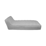 Chaise Uptown Para Área Externa