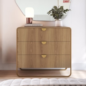 Cômoda 3 Gavetas Luna