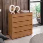 Cômoda 5 Gavetas Ubatã