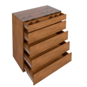 Cômoda 5 Gavetas Ubatã