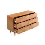 Cômoda Trévise 6 Gavetas