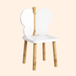 Conjunto 1 Mesa 4 Cadeiras Infantil Izumi