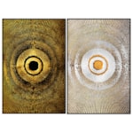 Conjunto 2 Quadros Decorativos Aleayin