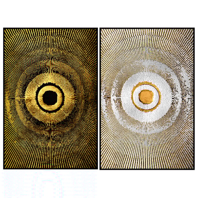 Conjunto 2 Quadros Decorativos Aleayin