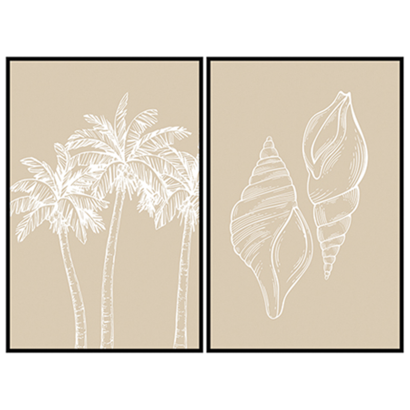 Conjunto 2 Quadros Decorativos Dimenge
