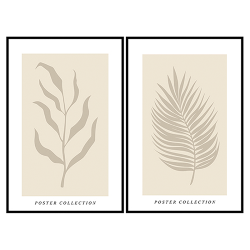 Conjunto 2 Quadros Decorativos Flore